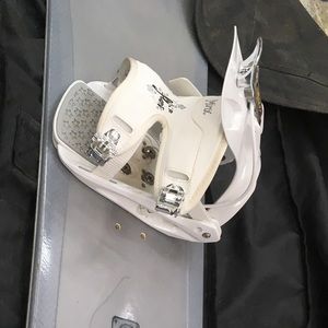 Minx flow snowboard bindings